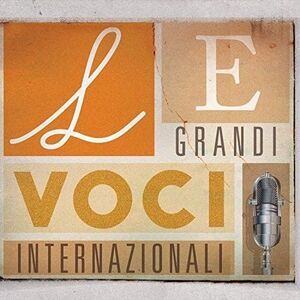 Various Artists - Le Grandi Voci Internazionali / Various  CD